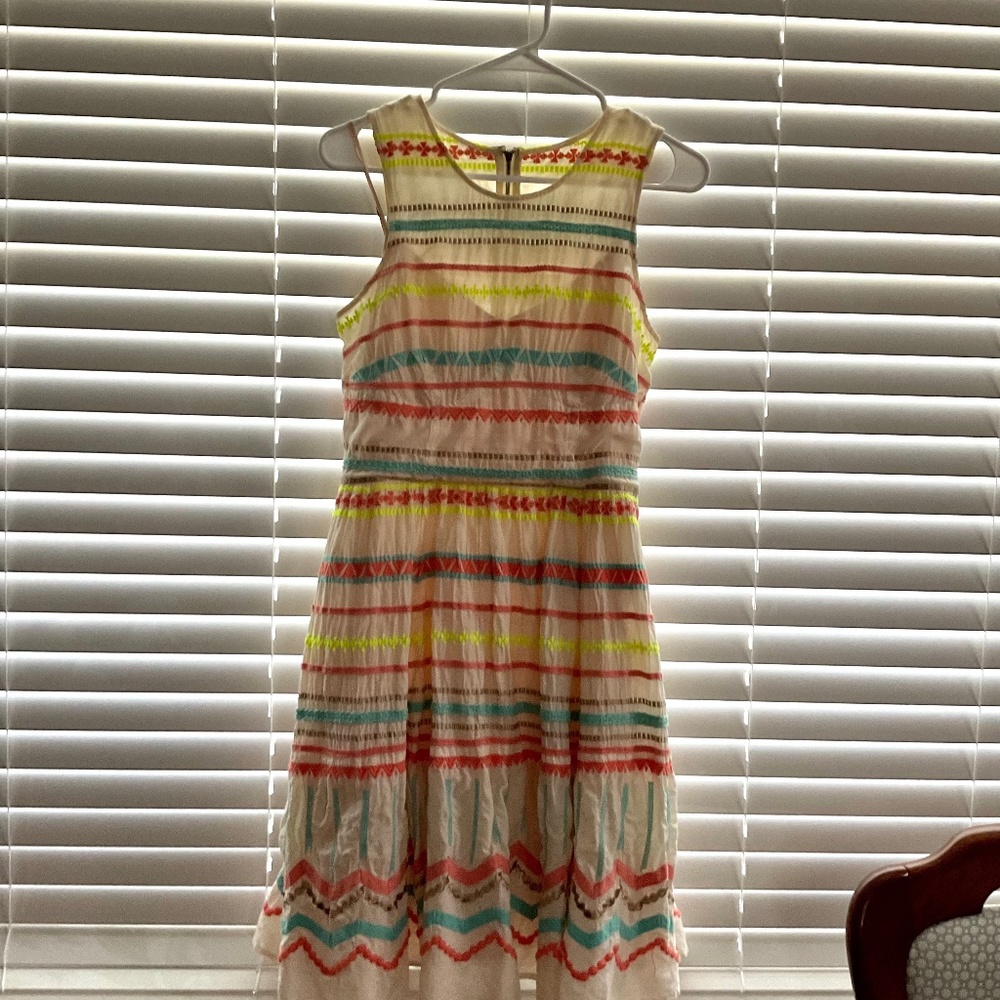 Tracy Reese sleeveless dress
